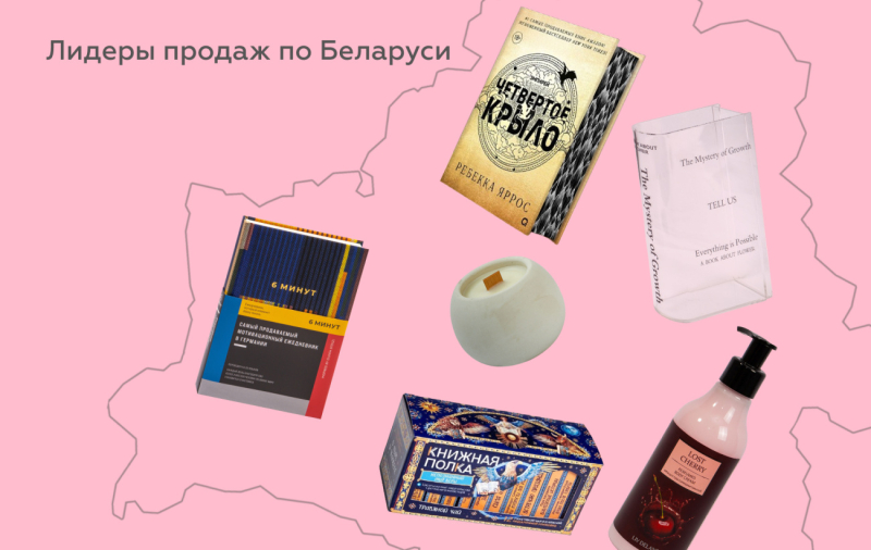 Исследование OZ: какие товары чаще всего покупают белоруски