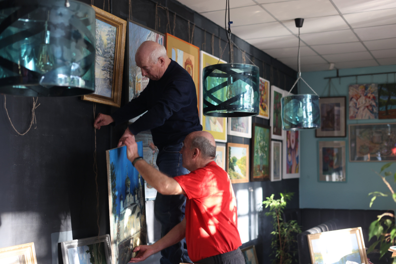 15 марта в кафе на ул. Минской откроется художественная выставка