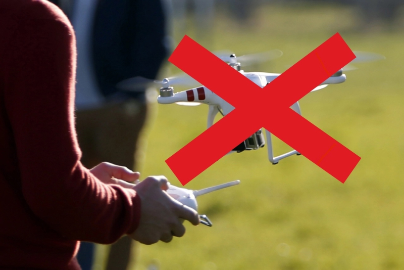 В Беларуси с 28 марта дроны запрещены