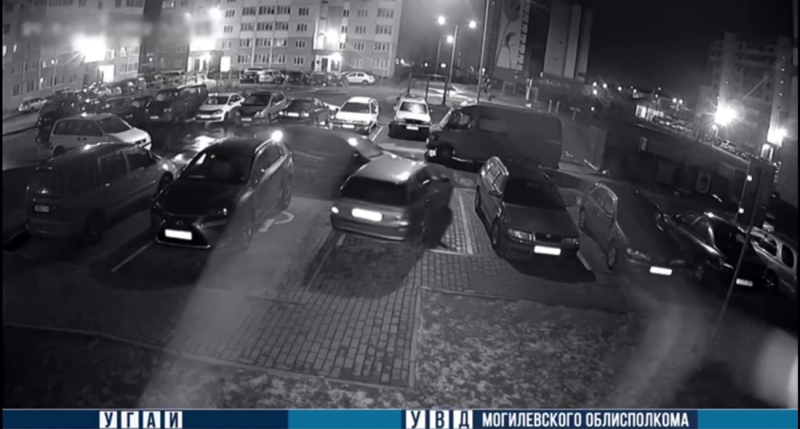 В Бобруйске подросток совершил ДТП и скрылся с места аварии
