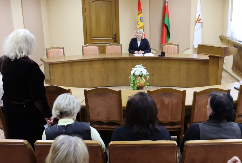 Состоялось первое заседание районной избирательной комиссии