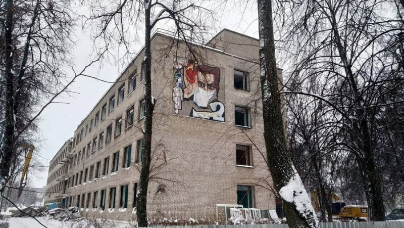 Старый корпус главной больницы Бобруйска пошел под снос