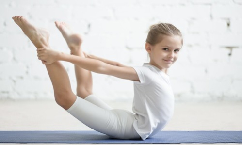 Спортивная гимнастика для детей и ее главные особенности