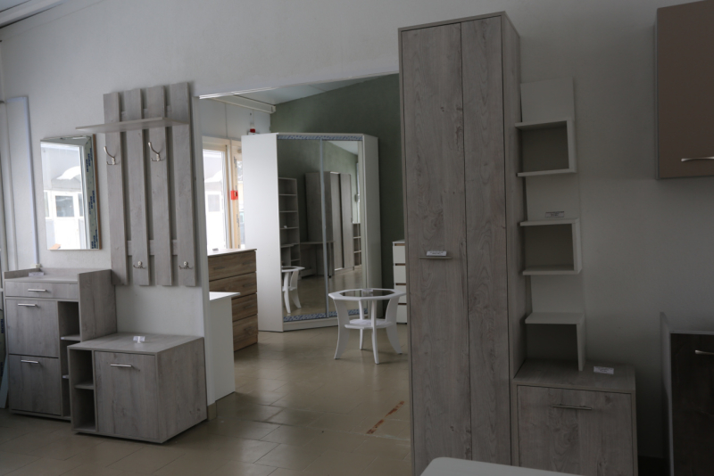 Хорошие цены и лаконичный дизайн: в Бобруйске открылся новый мебельный магазин от производителя