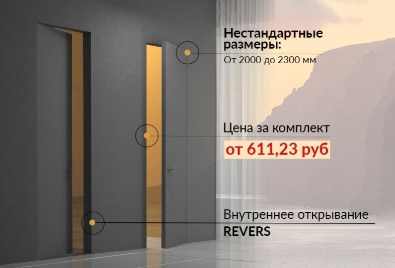 Обновления в серии FILOMURO! «Двери-невидимки» в Бобруйске!