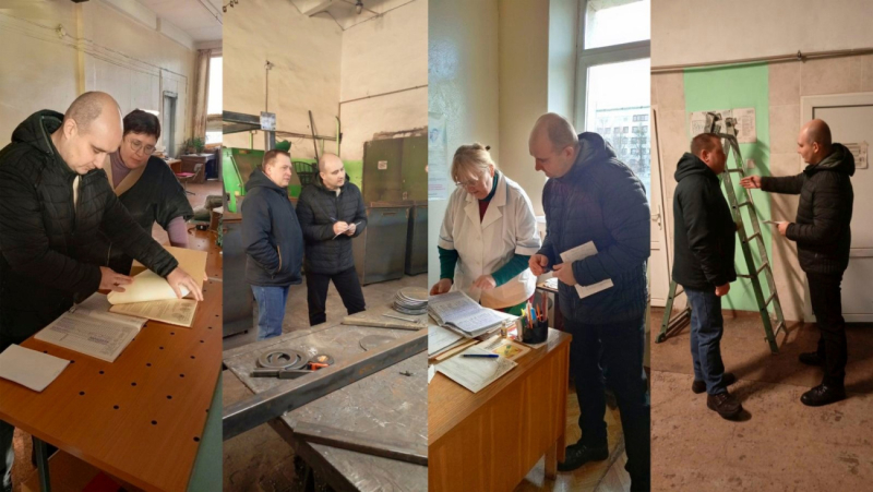 В Бобруйской фабрике художественных изделий провели День охраны труда