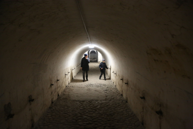Жуткие подземные ходы и новенькие музейные залы: как обустроен «Форт № 5» в Брестской крепости