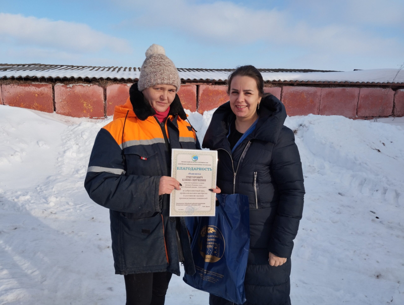 Работники сельхозпредприятий района удостоены наград в рамках профсоюзной акции «Наш животновод»