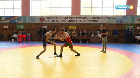 Борец из Бобруйска завоевал «золото» универсиады в Гродно
