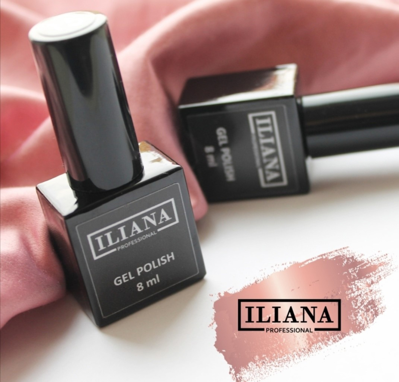 ILIANA Professional – новый бренд в нейл индустрии, представленный в сети магазинов «Ноготочки»