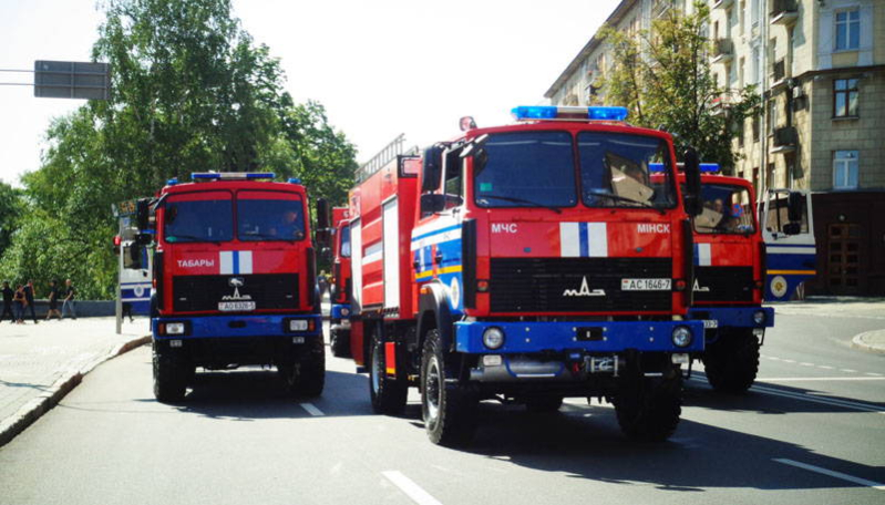 В последнюю неделю июня в Бобруйске случились три пожара
