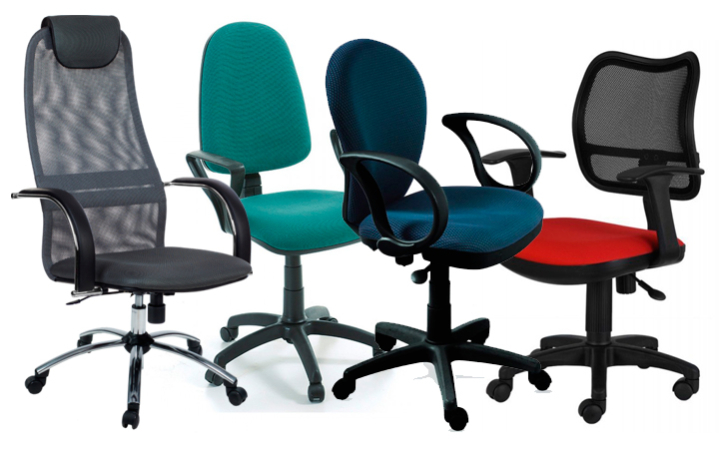 Преимущества офисных кресел и раскладных стульев
