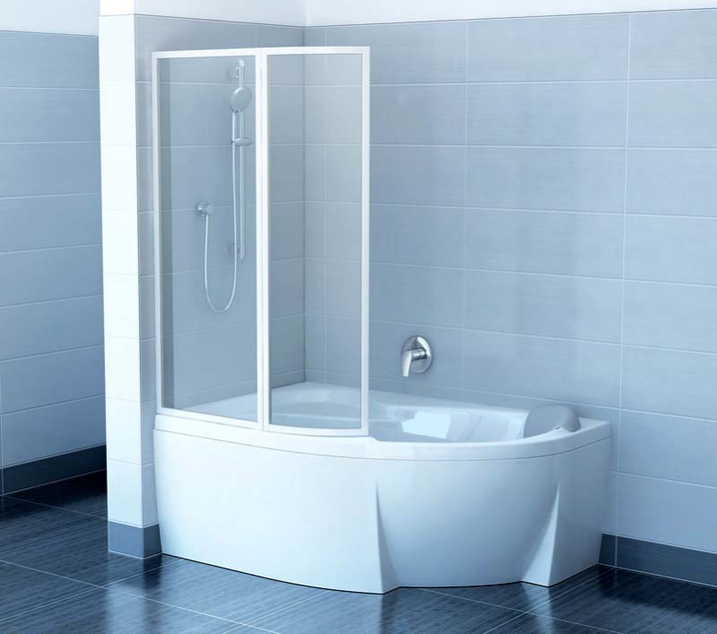 Стеклянная шторка в ванную – комфорт и современный дизайн