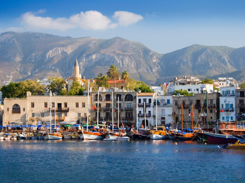 Кирения - лучший город для отдыха на Кипре