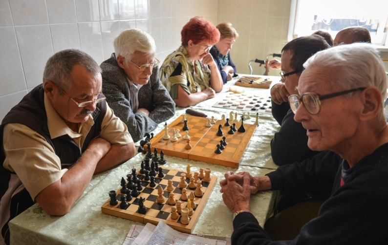 Шахматный турнир клуба «Ладья»
