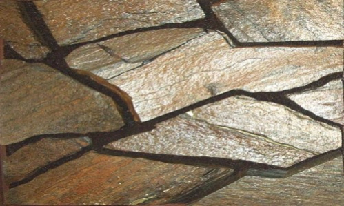 Натуральный песчаник - древнейший строительный материал.