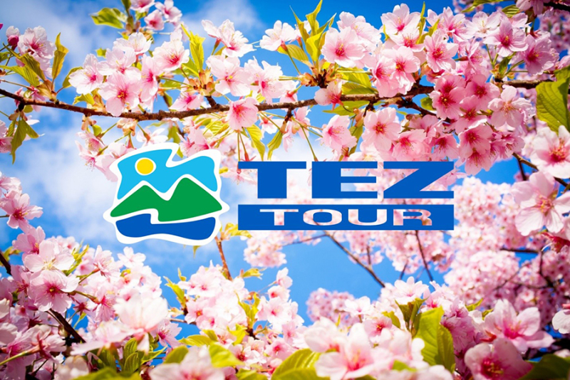 Пора весенних скидок от TEZ TOUR!