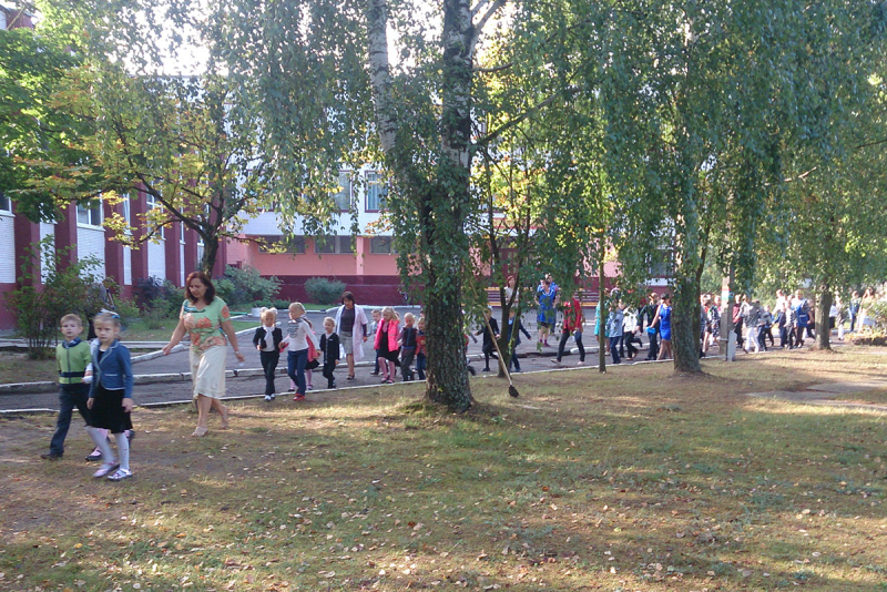 Учебная тревога прошла в семи школах Бобруйска