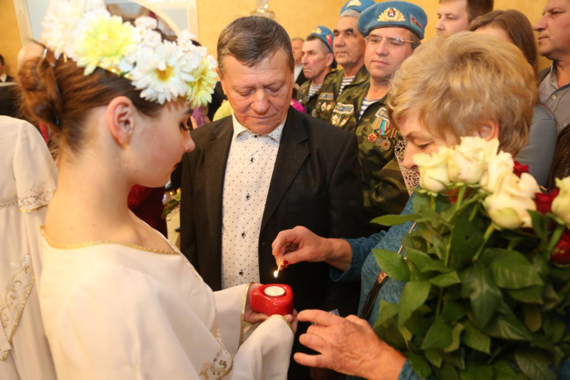 Драгоценные юбилейные свадьбы отпраздновали в ЗАГСе Бобруйска