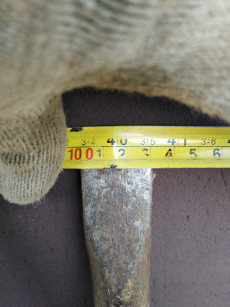 Лом вес 6, 5 кг, длина 1, 39 м, диаметр 3 см