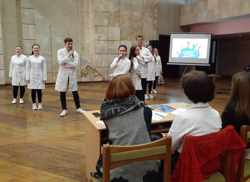 В Бобруйске прошел танцевальный конкурс-акция «Молодежь за здоровый образ жизни!»