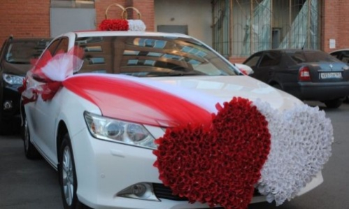 Прокат авто на свадьбу: просто, выгодно и доступно