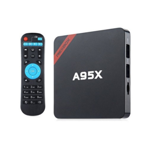 Nexbox A95X – мощная Смарт приставка для ТВ