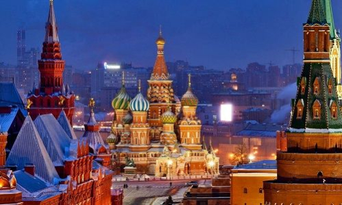 Москва – волшебный город