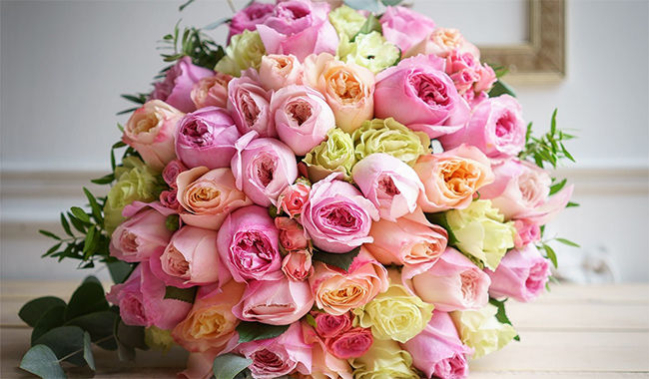 Красивые цветы с доставкой для вашей любимой