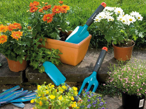 Разновидности садового оборудования