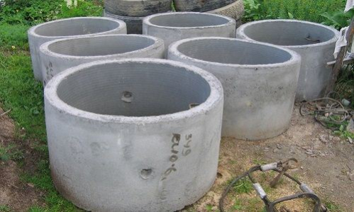 Качественные бетонные кольца на выгодных условиях