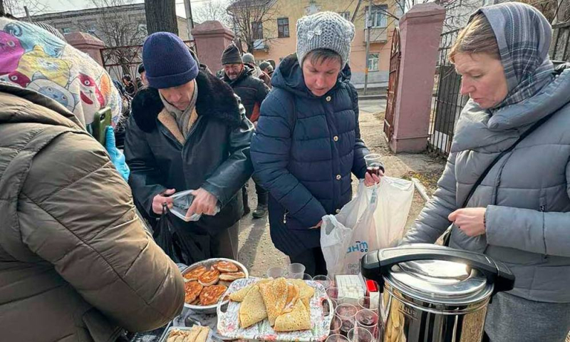 В Бобруйске прошла благотворительная акция «Рука помощи»