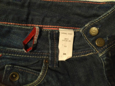 Юбка джинсовая за 10 рублей