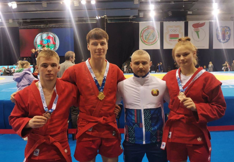 Сотрудник охраны из Бобруйска стал победителем международного турнира по самбо