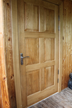 Входные деревянные двери под заказ