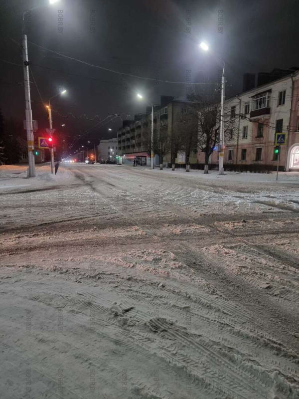 Коммунальные службы идеально справились с очисткой улиц от снега