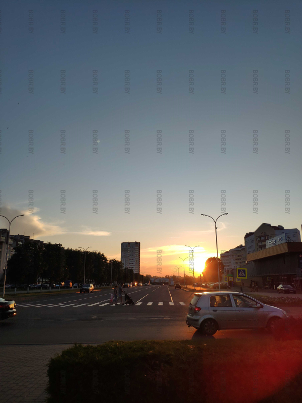 Закат в Бобруйске