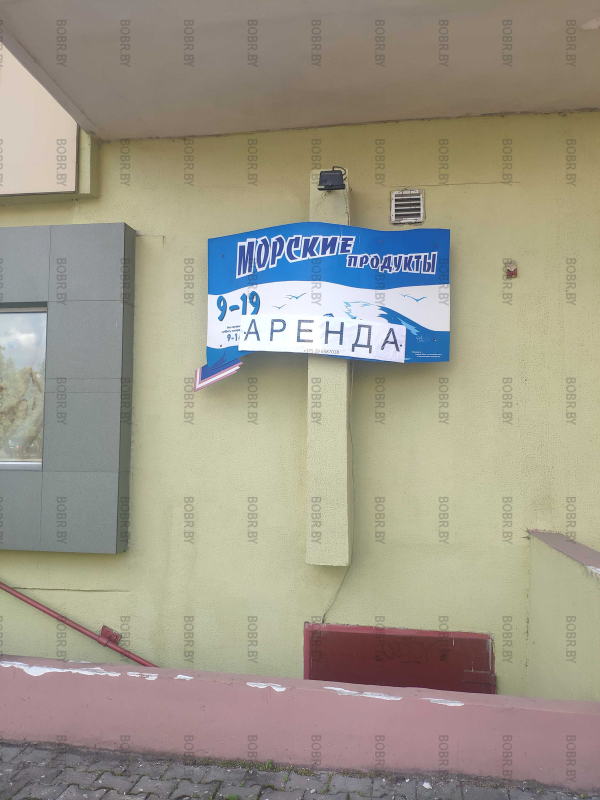 Закрылся старейший магазин морепродуктов на улице Минской точка предлагаю переименовать город Бобруйск в город Аренда.