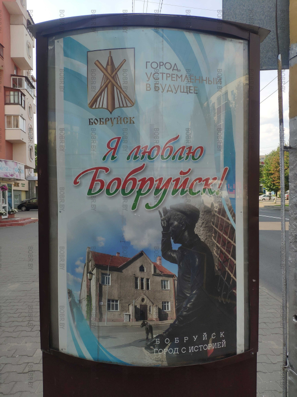 Вот как в Бобруйске прививают патриотизм...