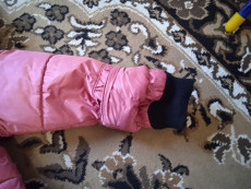 Зимний комплект: куртка+комбинезон на девочку 2-4 года