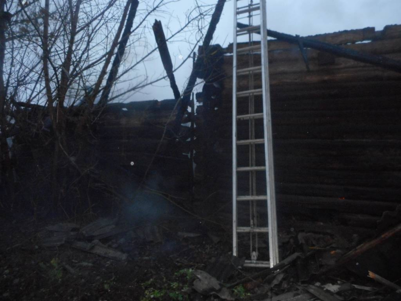 На пожаре в деревне Турковская Слобода погибла женщина