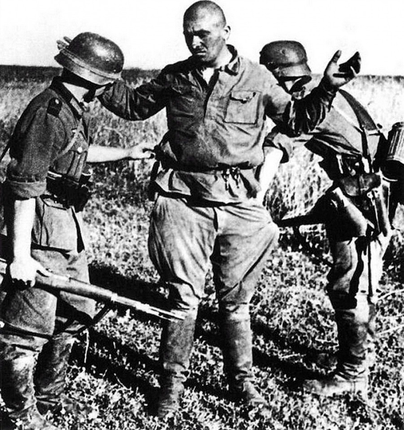 Германия назначила пособие советским военнопленным