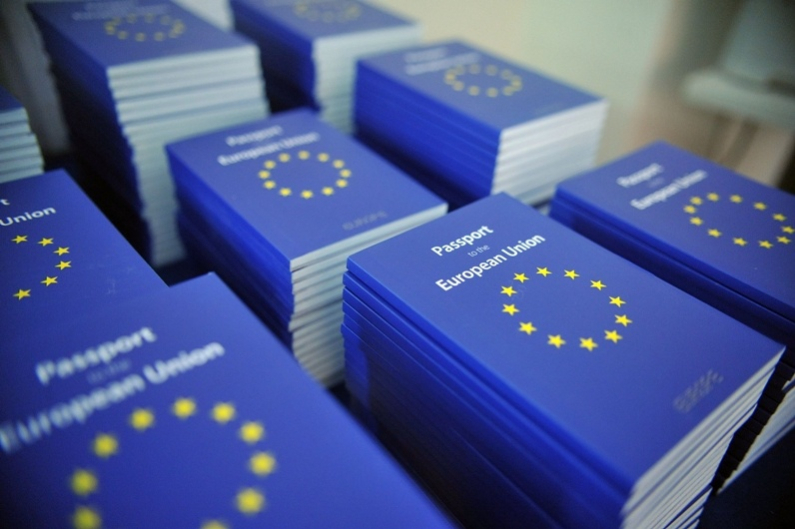 Об использовании украденных паспортов граждан Евросоюза