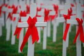 Всемирный День памяти жертв СПИДа.