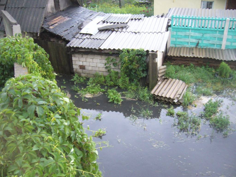 Потоп в Бобруйске