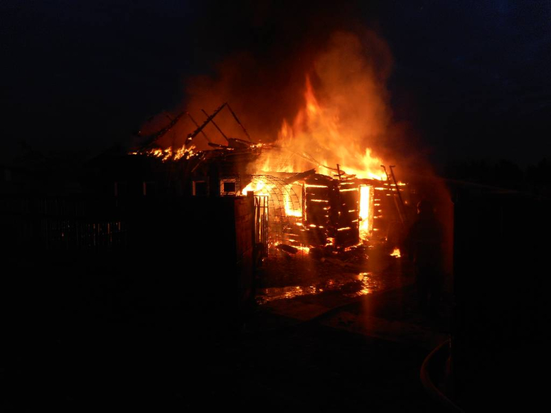 За прошедшую неделю  в Бобруйском районе произошло 3 пожара