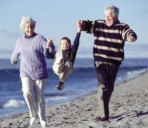 Назад в молодость! Движение это залог здоровья для пожилых!