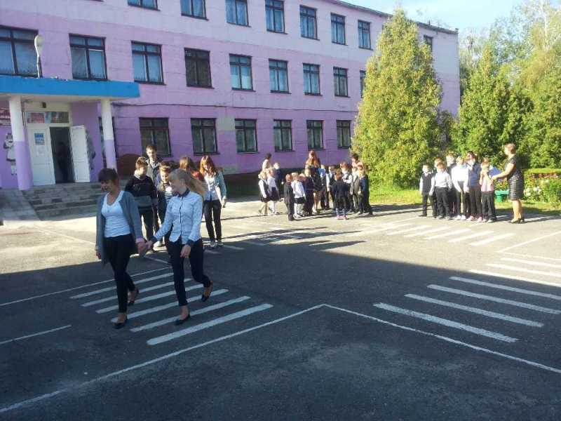 «Уроки безопасности» в школах Бобруйского района