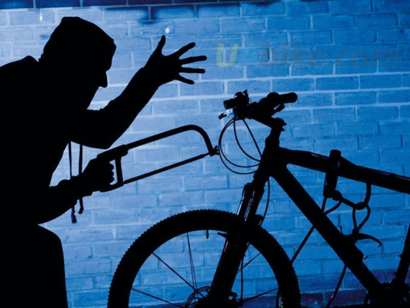 Объектами краж становятся велосипеды