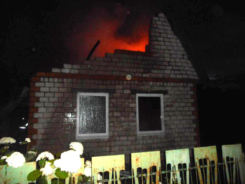Пожар в Бибковщине